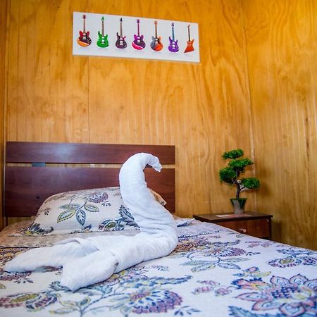 Hostal Los Carrera Concepción Esterno foto