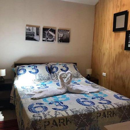 Hostal Los Carrera Concepción Esterno foto