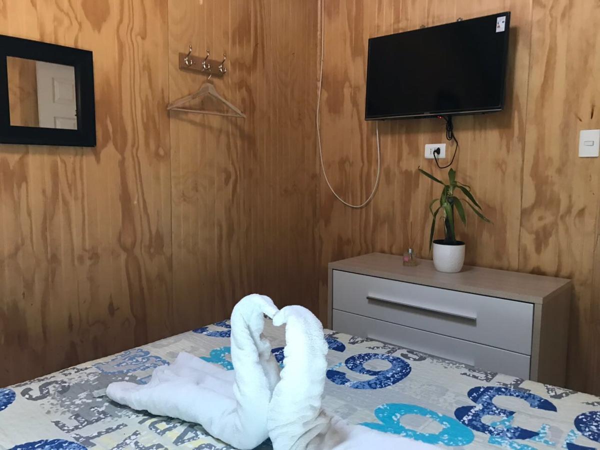 Hostal Los Carrera Concepción Esterno foto