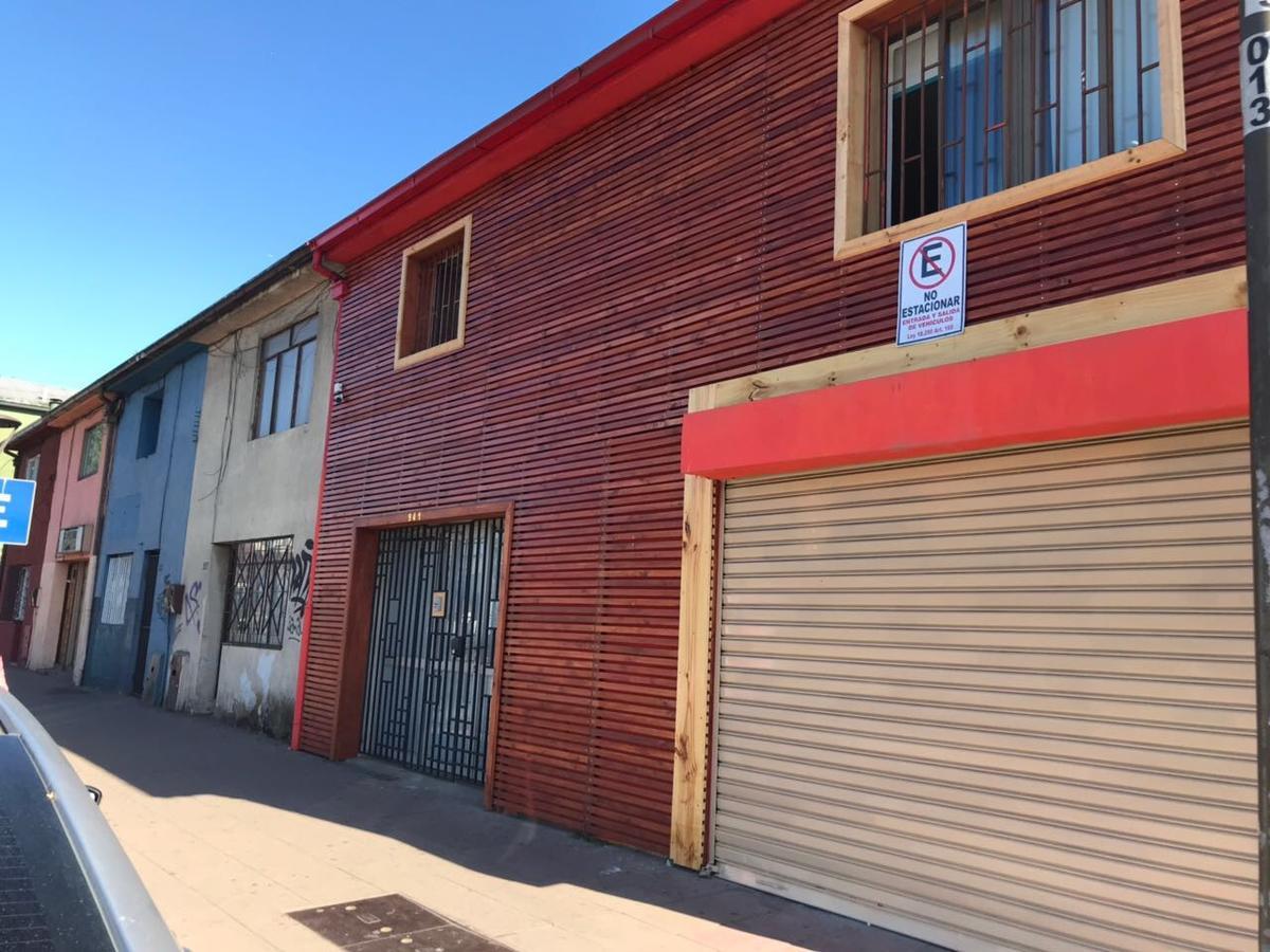 Hostal Los Carrera Concepción Esterno foto