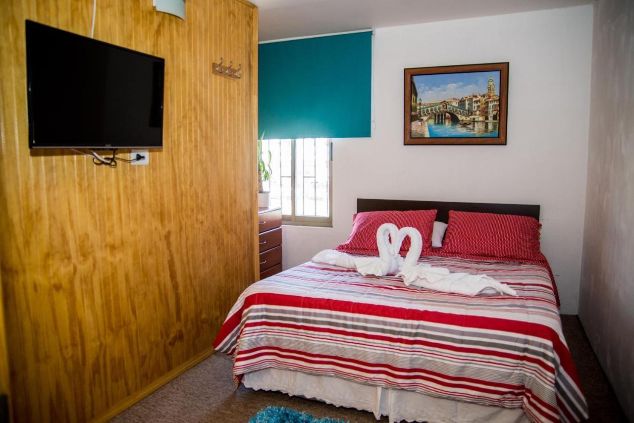 Hostal Los Carrera Concepción Esterno foto