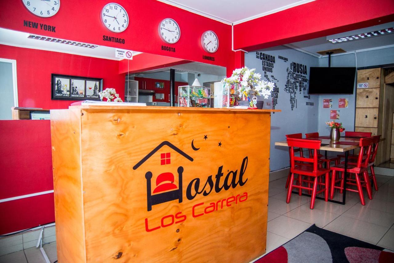 Hostal Los Carrera Concepción Esterno foto