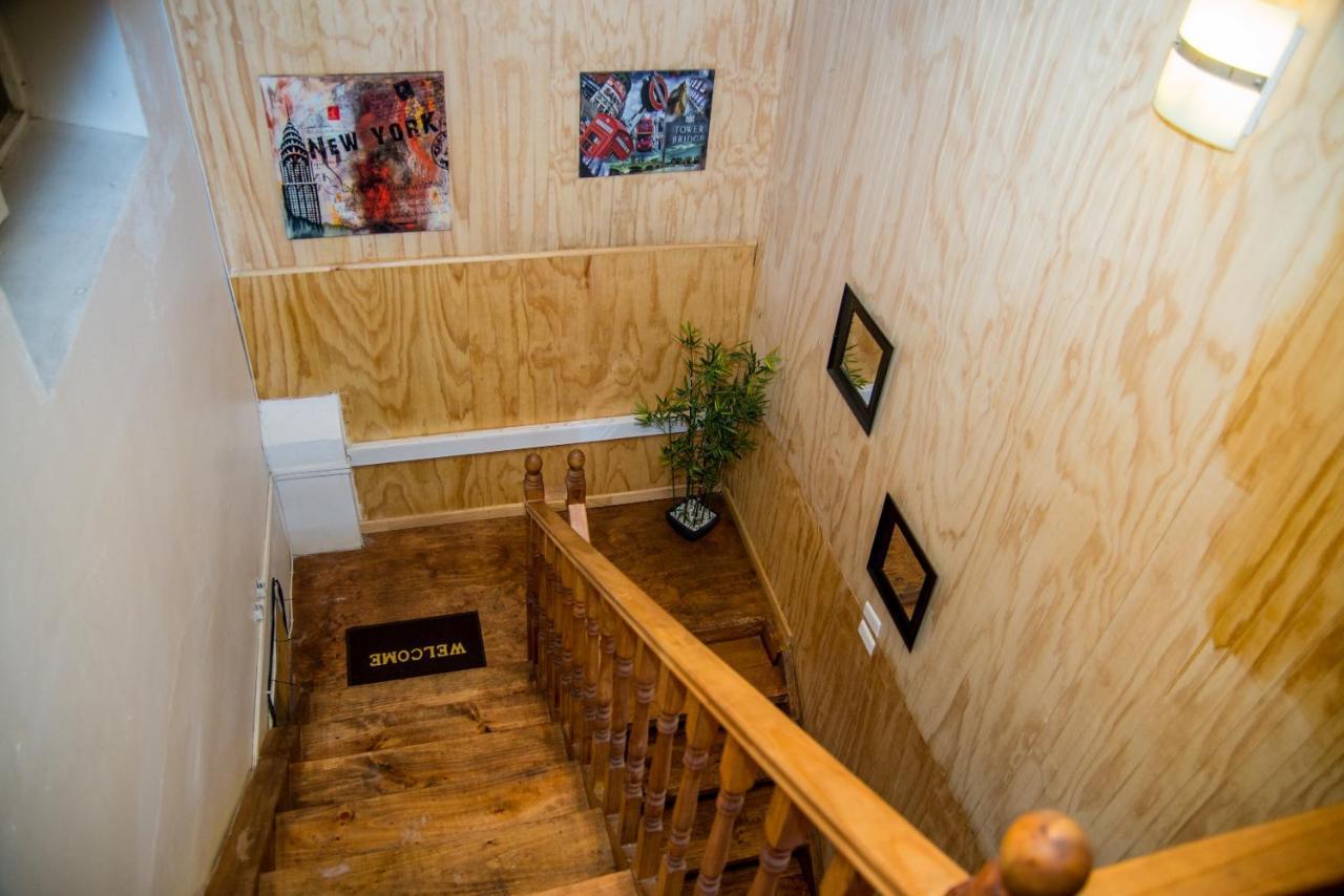 Hostal Los Carrera Concepción Esterno foto