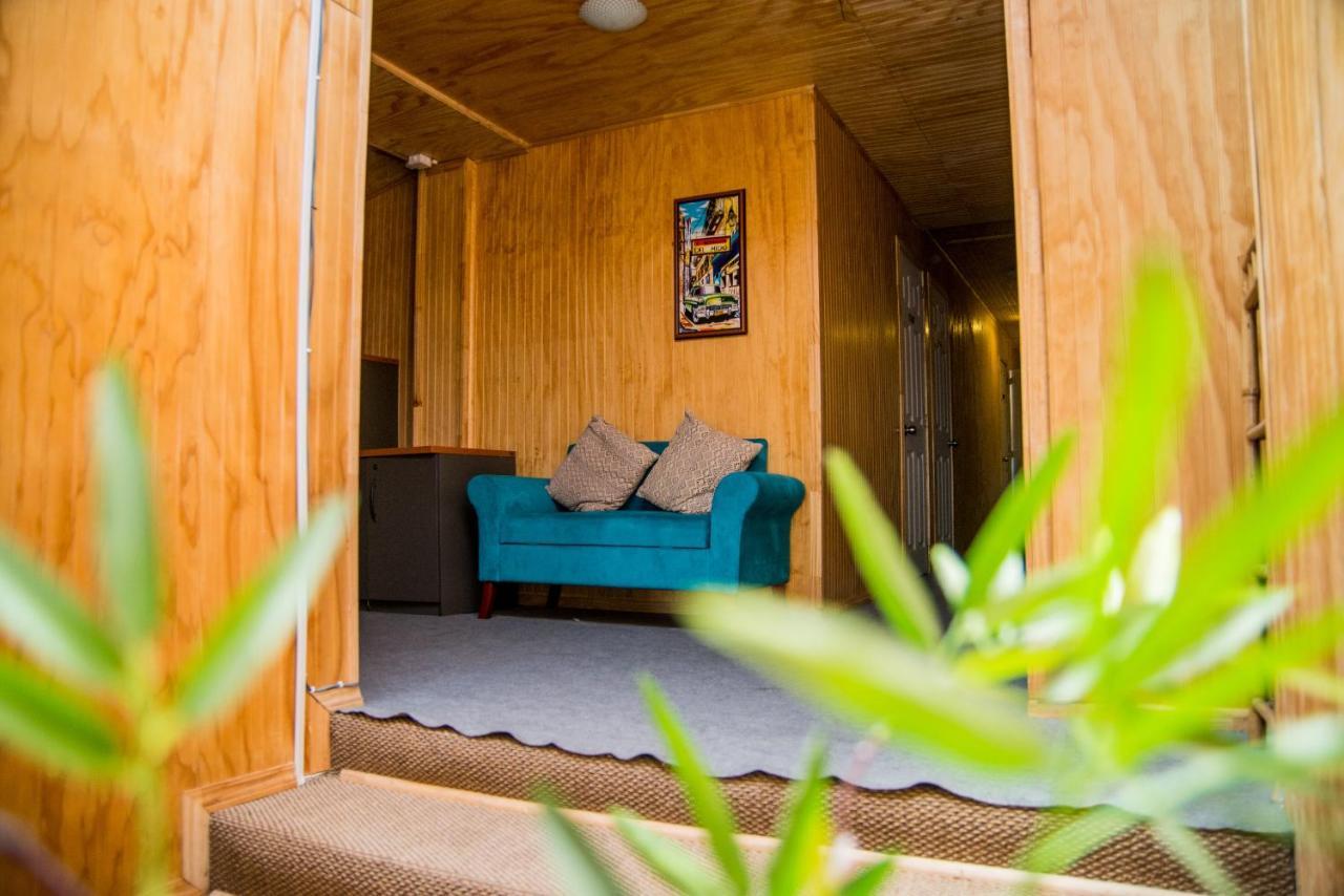Hostal Los Carrera Concepción Esterno foto