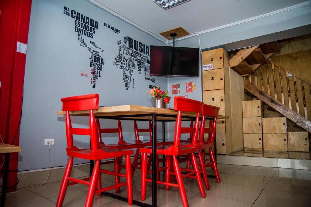 Hostal Los Carrera Concepción Esterno foto