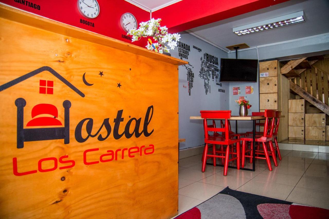 Hostal Los Carrera Concepción Esterno foto