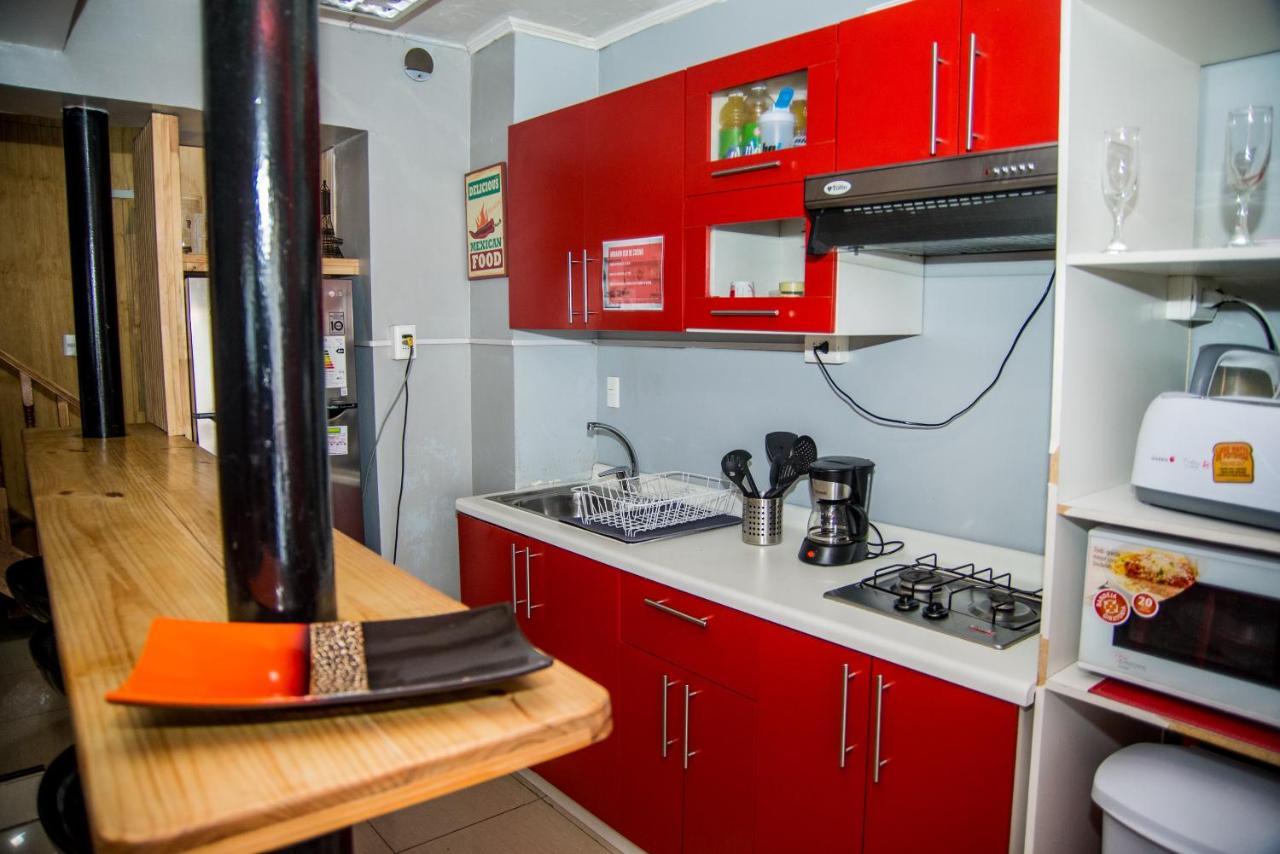 Hostal Los Carrera Concepción Esterno foto