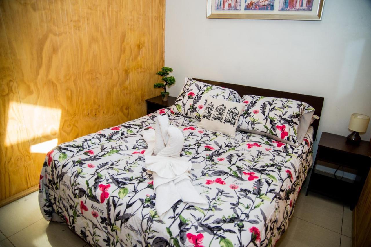 Hostal Los Carrera Concepción Esterno foto