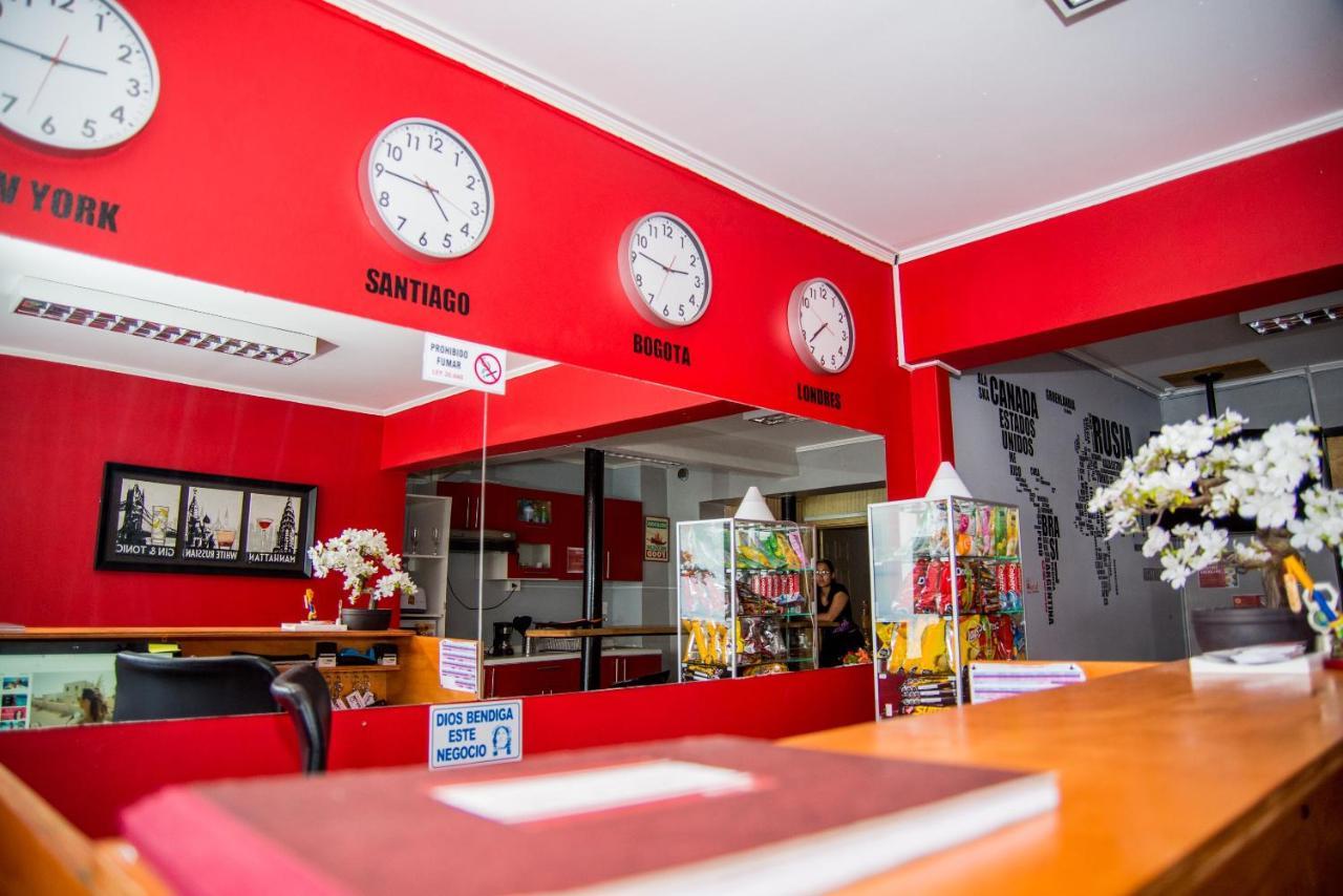 Hostal Los Carrera Concepción Esterno foto