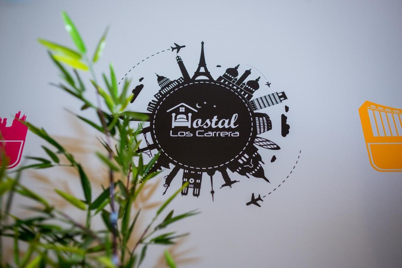 Hostal Los Carrera Concepción Esterno foto