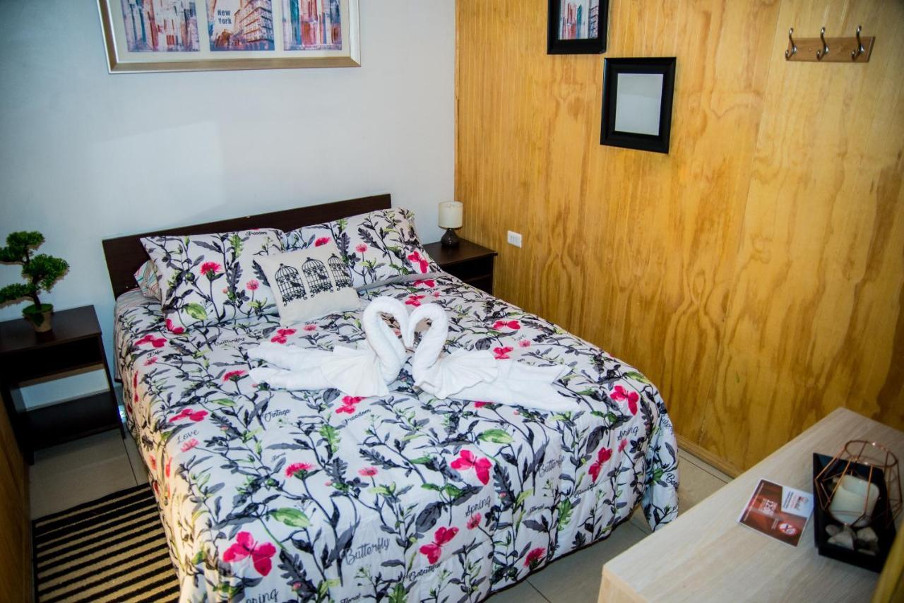Hostal Los Carrera Concepción Esterno foto