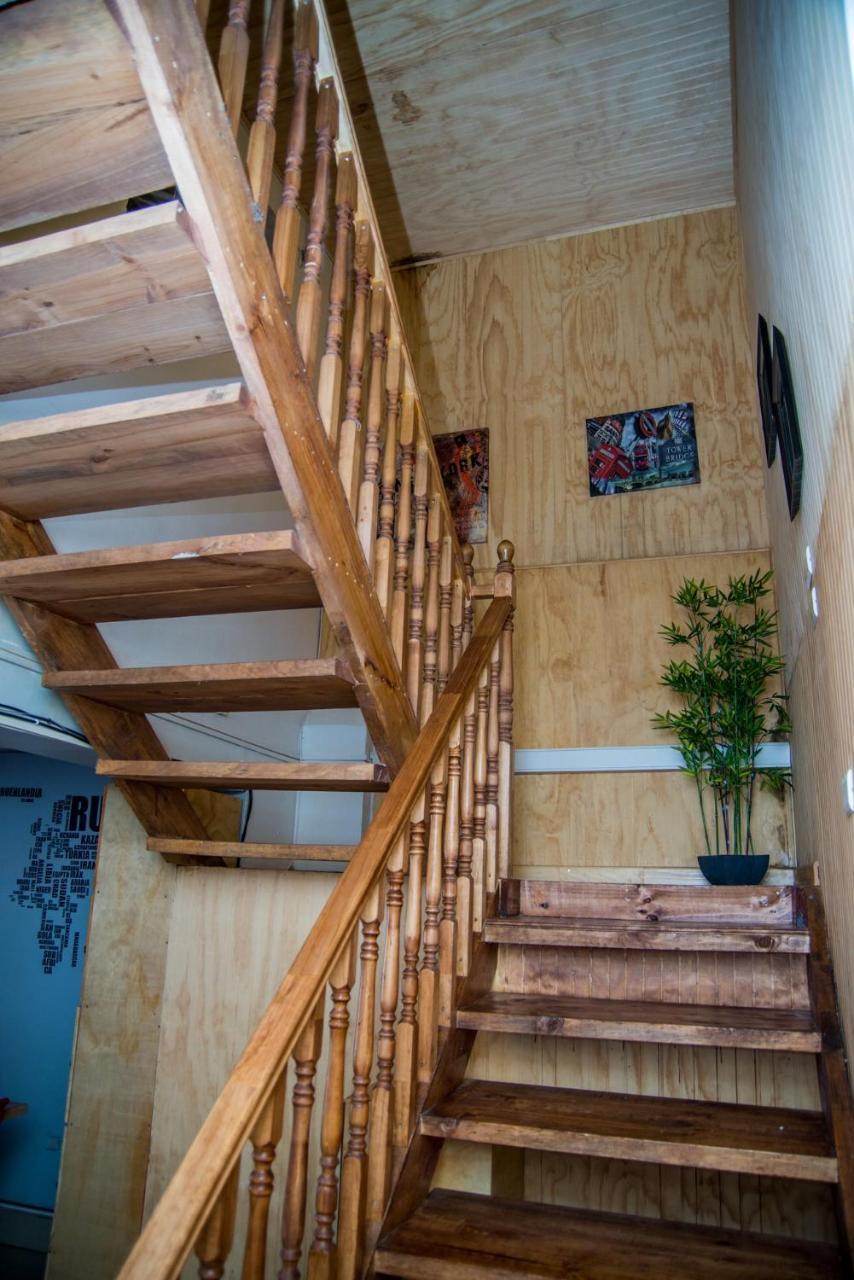 Hostal Los Carrera Concepción Esterno foto