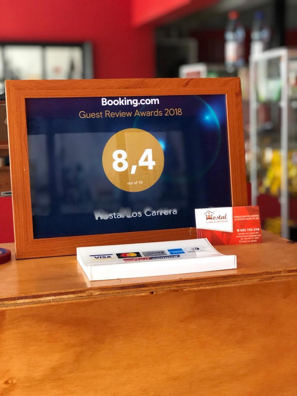 Hostal Los Carrera Concepción Esterno foto