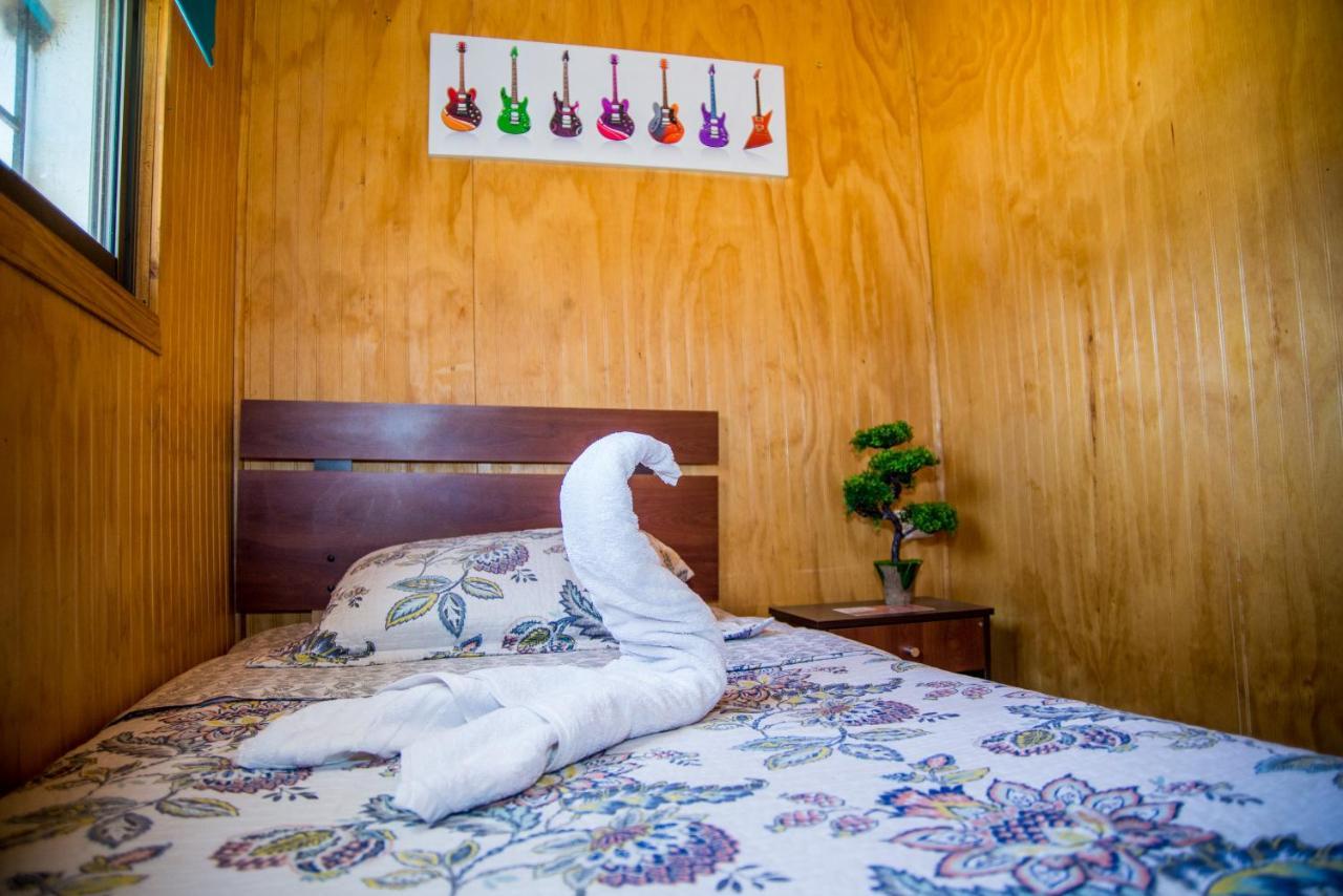 Hostal Los Carrera Concepción Esterno foto