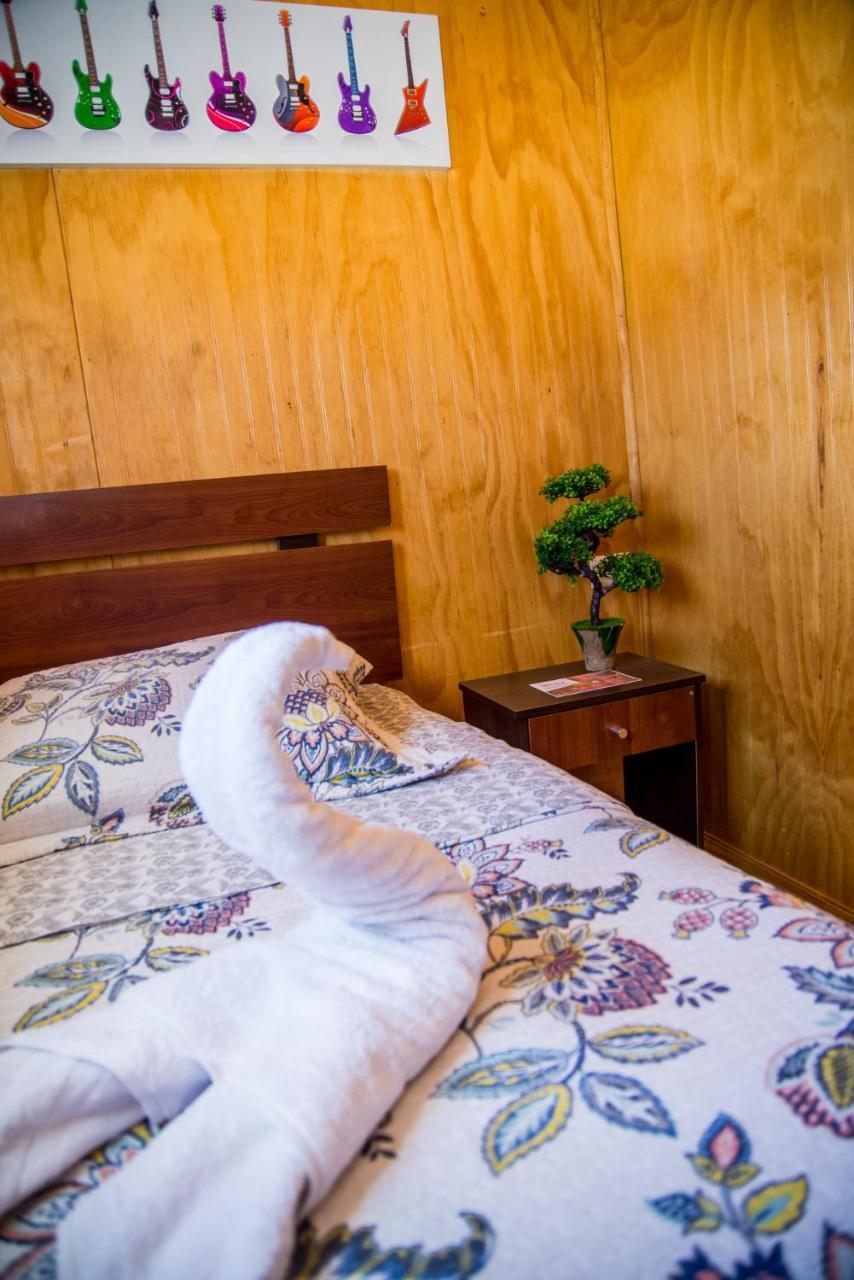 Hostal Los Carrera Concepción Esterno foto