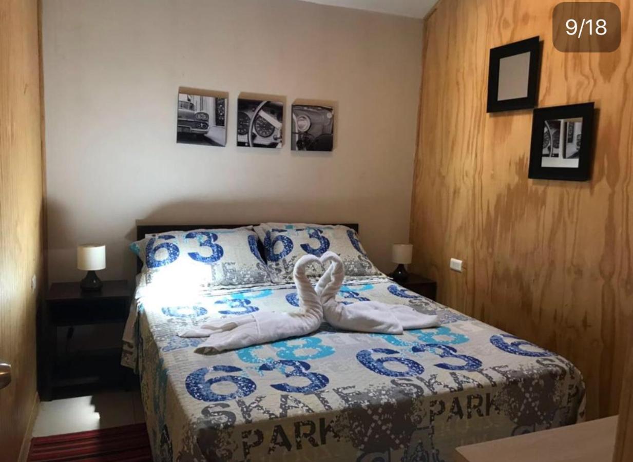 Hostal Los Carrera Concepción Esterno foto