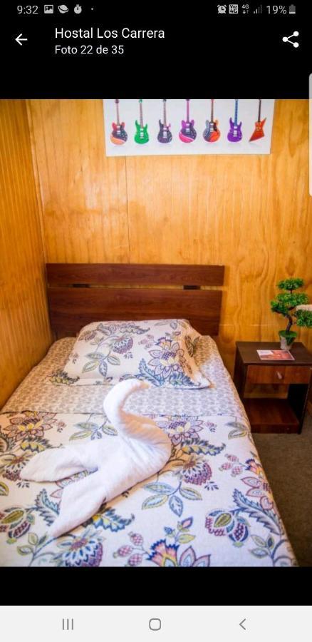 Hostal Los Carrera Concepción Esterno foto