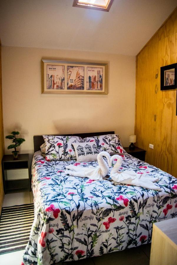Hostal Los Carrera Concepción Esterno foto